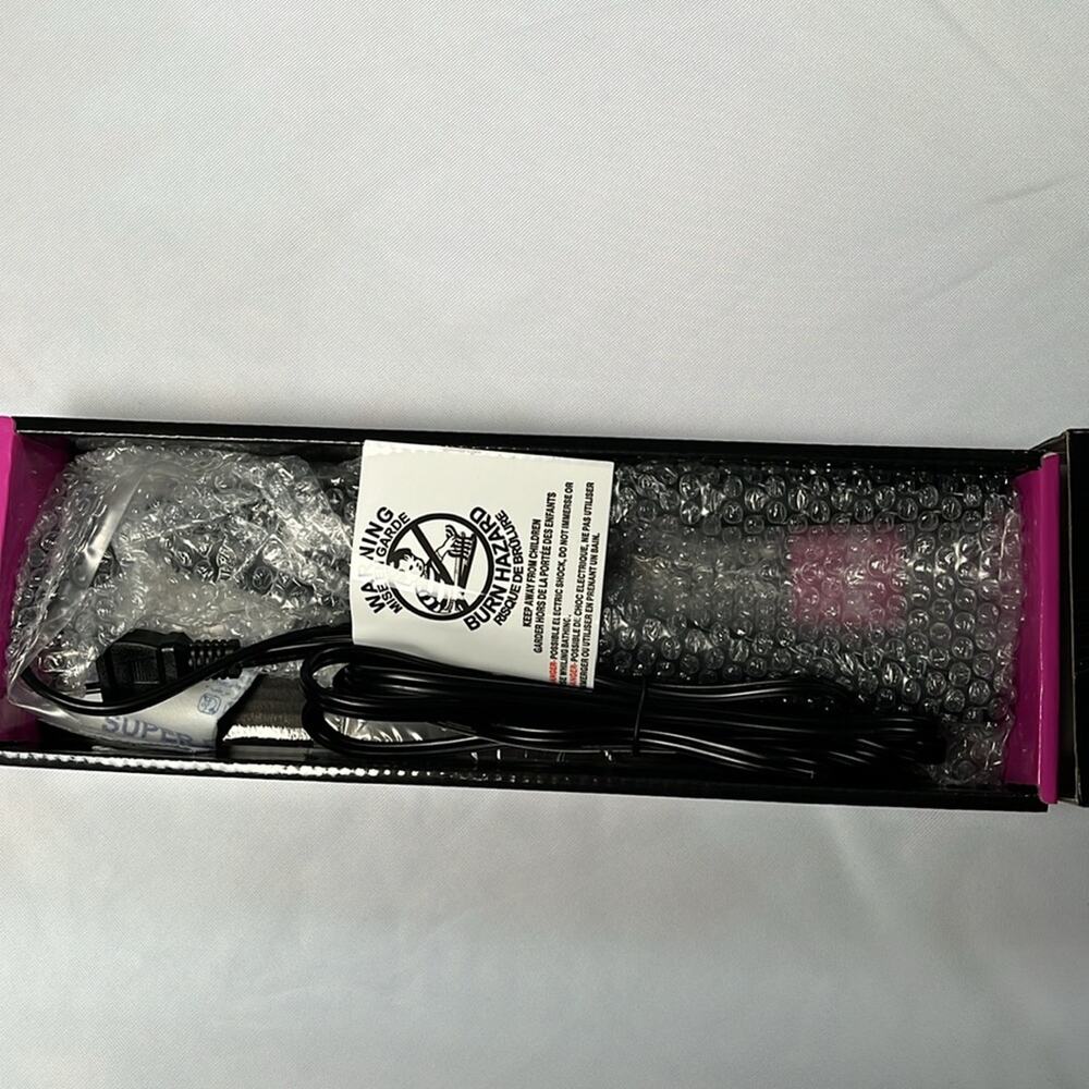 Style House 1.25 Inch Professional Styling Iron Beauty Amplified Black - Picture 6 of 7
